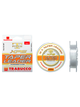 Шок-лидер конусный Trabucco T-Force XPS Taper Leader для карповых снастей — CARPshop