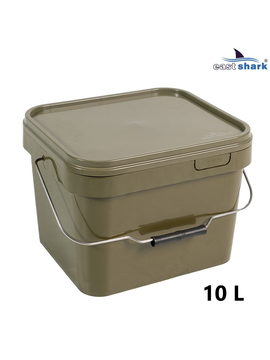 Ведро EastShark Т-006 10 л для прикормки — снасти для карпфишинга, купить в CARPshop