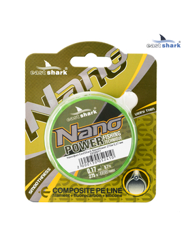 Нанофил EastShark NANOPower 0,17мм 275м, плетёный шнур для карповой рыбалки — CARPshop