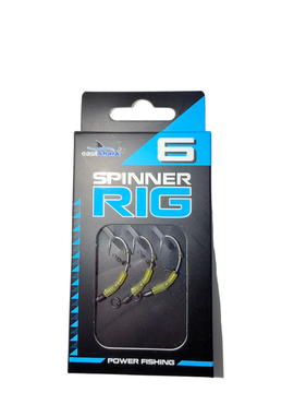 Готовые поводки EastShark 11307-6# Spinner Rig для карпфишинга купить в CARPshop