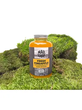 Амино бустер Mad Carp Baits Fresh Pineapple (Ананас) для карповой рыбалки — купить в CARPshop