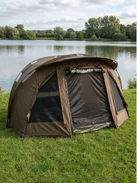 Комплект палатка + накидка Carptoday Avatar Bivvy Green Khaki для карпфишинга — укрытие для карповой рыбалки, купить в CARPshop