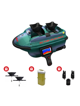 Прикормочный кораблик Boatman Actor Plus Max Pro (Chamelon) KIT для карповой рыбалки — CARPshop