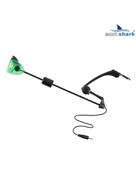 Свингер EastShark 11-G Green, механический сигнализатор поклёвки, карповая рыбалка — CARPshop