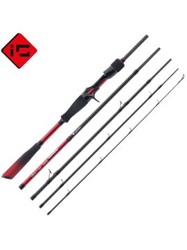 Спиннинг Iron Claw HIGH-V Red² Travel Baitcast 2.13m для карпфишинга — купить в CARPshop