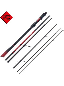 Спиннинг Iron Claw HIGH-V Red² Travel Zander Spin 2.70m для карповой рыбалки — купить в CARPshop
