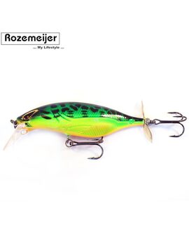 Воблер ROZEMEIJER PROPZZZ Floating - 10cm - 23g / 0.4 - 0.9m / Fire Tiger — купить в интернет-магазине CARPshop
