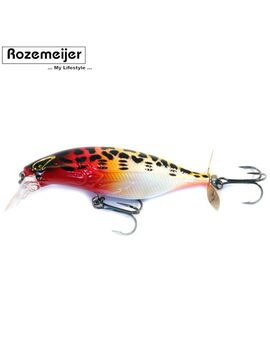 Воблер ROZEMEIJER PROPZZZ Floating - 10cm - 23g / 0.4 - 0.9m / Red Head — купить в интернет-магазине CARPshop