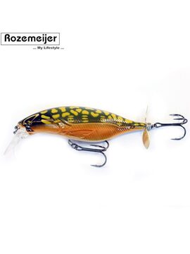 Воблер ROZEMEIJER PROPZZZ Floating - 10cm - 23g / 0.4 - 0.9m / Hot Pike — купить в интернет-магазине CARPshop