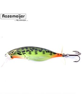 Воблер ROZEMEIJER PROPZZZ Floating - 10cm - 23g / 0.4 - 0.9m / Orange Perch — купить в интернет-магазине CARPshop