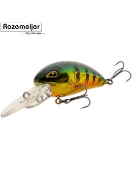 Воблер ROZEMEIJER TROUBLE MAKER Floating - 4.5cm - 10g / 1.4 - 2.0m / Chrome Perch — купить в интернет-магазине CARPshop