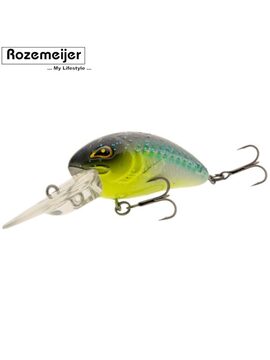 Воблер ROZEMEIJER TROUBLE MAKER Floating - 4.5cm - 10g / 1.4 - 2.0m / Yellow Cheek — купить в интернет-магазине CARPshop