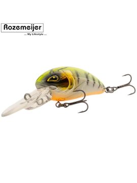 Воблер ROZEMEIJER TROUBLE MAKER Floating - 4.5cm - 10g / 1.4 - 2.0m / Japanese Shock — купить в интернет-магазине CARPshop