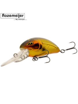 Воблер ROZEMEIJER TROUBLE MAKER Floating - 4.5cm - 10g / 1.4 - 2.0m / Kinky Gold — купить в интернет-магазине CARPshop