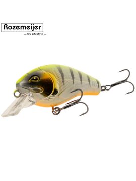 Воблер ROZEMEIJER CRAZY CRANK Floating - 6cm - 13g / 0.8 - 1.2m / Japanese Shock — купить в интернет-магазине CARPshop