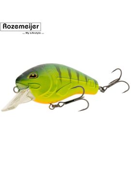 Воблер ROZEMEIJER CRAZY CRANK Floating - 6cm - 13g / 0.8 - 1.2m / Fire Cracker — купить в интернет-магазине CARPshop