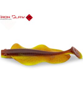 Силиконовая приманка Iron Claw WAVE GLIDER 7cm UV Lemon Pumpkin для карповых снастей — купить в CARPshop