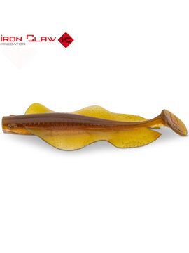 Силиконовая приманка Iron Claw WAVE GLIDER 10cm UV Real Motoroil для ловли карпа — купить в CARPshop