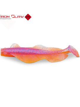 Силиконовая приманка плавающая Iron Claw Wave Glider 10cm UV Blue Back Orange для карповой рыбалки — CARPshop