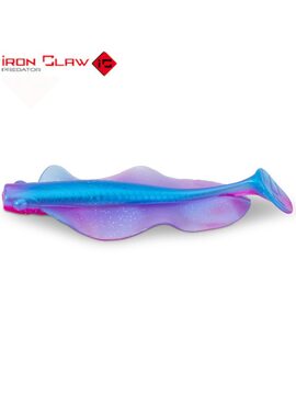 Силиконовая приманка плавающая Iron Claw Wave Glider 7cm UV Pink Marlin для карповых снастей купить в CARPshop