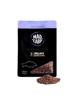 Пеллетс Mad Carp Amino Blend 3мм для карповой рыбалки — купить в CARPshop