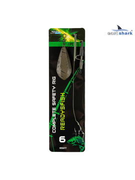 Готовый монтаж EastShark безопасная клипса 99г LH-0699 для карпфишинга — CARPshop