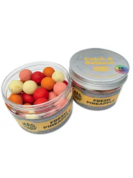 Бойлы насадочные Mad Carp Baits Fresh Pineapple (Ананас) Color Mix для карповой рыбалки — CARPshop