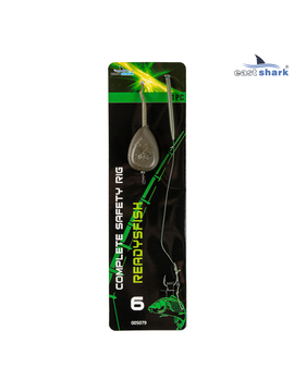 Готовый монтаж EastShark INLINE 142г для карповой рыбалки — купить в CARPshop