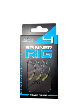 Готовые поводки EastShark 11307-4# Spinner Rig для ловли карпа — купить в CARPshop