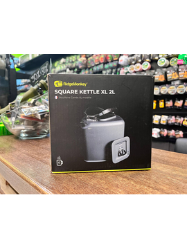 Чайник Ridge Monkey Square Kettle 2L - Б / У