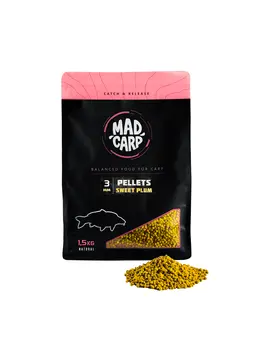 Пеллетс Mad Carp Sweet Plum 3мм для карпфишинга — купить в CARPshop