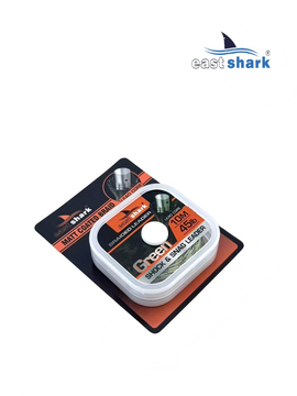 Лидкор EastShark ES Leadcore Green Camo 10m 45LB для карповой рыбалки купить в CARPshop