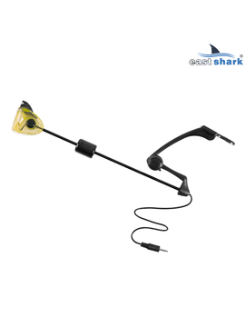 Свингер EastShark 11-G Yellow, механический сигнализатор поклёвки для карпфишинга — CARPshop