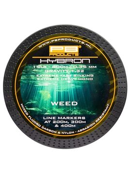 Леска гибрид моно PB Products Hybron 0.35mm 600m Weed для карповой рыбалки — CARPshop