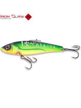Цикада IRON CLAW STREAM BOOSTER - 7.5cm / 18g - UV Fire Tiger — купить в интернет-магазине CARPshop