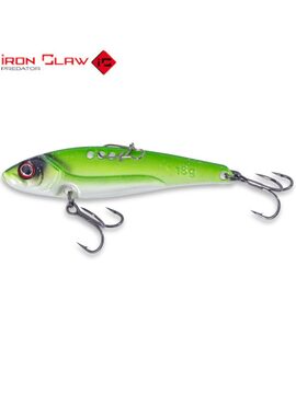 Цикада IRON CLAW STREAM BOOSTER - 7.5cm / 18g - UV Lemon Snake — купить в интернет-магазине CARPshop