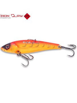 Цикада IRON CLAW STREAM BOOSTER - 6.7cm / 14g - UV Orange Fire Tiger — купить в интернет-магазине CARPshop