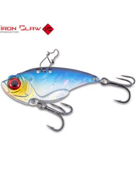 Цикада IRON CLAW VIBRO KILLER - 5.2cm / 20g - UV Blue Fish — купить в интернет-магазине CARPshop