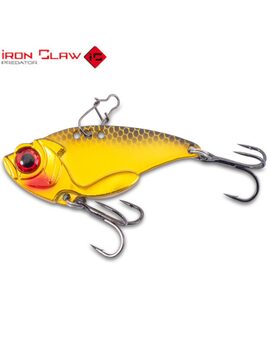 Цикада IRON CLAW VIBRO KILLER - 4.6cm / 15g - UV Golden Rudd — купить в интернет-магазине CARPshop
