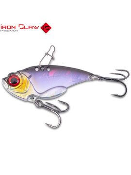 Цикада IRON CLAW VIBRO KILLER - 4.6cm / 15g - UV Purple Rain — купить в интернет-магазине CARPshop