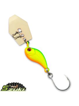 Спиннинговая приманка DOIYO S'zuki FUKA Spinner & Chatter Jig - 3.2g / MFT — купить в интернет-магазине CARPshop