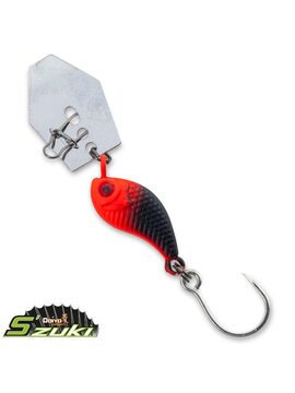 Спиннинговая приманка DOIYO S'zuki FUKA Spinner & Chatter Jig - 3.2g / BRM — купить в интернет-магазине CARPshop