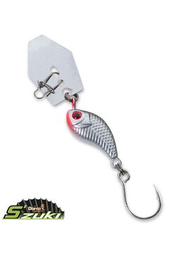Спиннинговая приманка DOIYO S'zuki FUKA Spinner & Chatter Jig - 3.2g / WFC — купить в интернет-магазине CARPshop