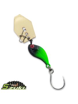 Спиннинговая приманка DOIYO S'zuki FUKA Spinner & Chatter Jig - 3.2g / GBM — купить в интернет-магазине CARPshop