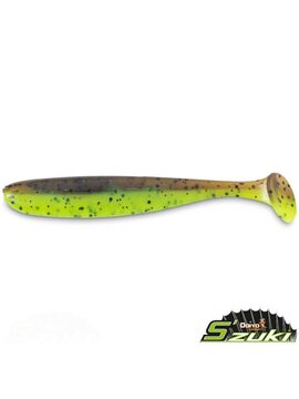 Виброхвост DOIYO S'zuki PERCH PITCHER - 7cm / UV Brown Lemon Glitter - 6шт. — купить в интернет-магазине CARPshop