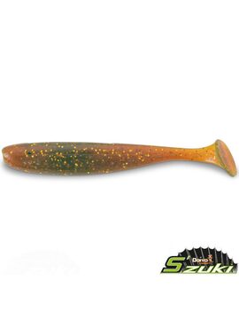 Виброхвост DOIYO S'zuki PERCH PITCHER - 7cm / UV Motoroil Gold Glitter - 6шт. — купить в интернет-магазине CARPshop