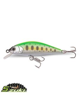 Воблер медленно тонущий DOIYO S'zuki PERCH STALKER MID SQUAD - 5.5cm / 4.4g / 0.5-4.0m - UV Lemon Kissed — купить в интернет-магазине CARPshop