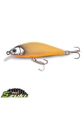 Воблер медленно тонущий DOIYO S'zuki PERCH STALKER MID SQUAD - 5.5cm / 4.4g / 0.5-4.0m - UV Sunrise Orange — купить в интернет-магазине CARPshop