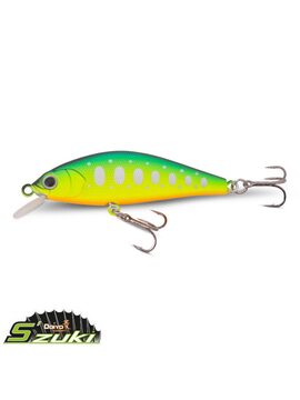 Воблер медленно тонущий DOIYO S'zuki PERCH STALKER MID SQUAD - 5.5cm / 4.4g / 0.5-4.0m - UV New Firetiger — купить в интернет-магазине CARPshop