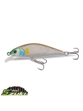 Воблер медленно тонущий DOIYO S'zuki PERCH STALKER MID SQUAD - 5.5cm / 4.4g / 0.5-4.0m - UV Turquoise Throat — купить в интернет-магазине CARPshop